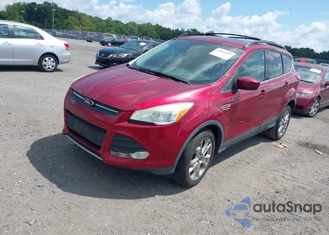 2015 Ford Escape Se из США, поврежденный, VIN 1FMCU9GXXFUA88237